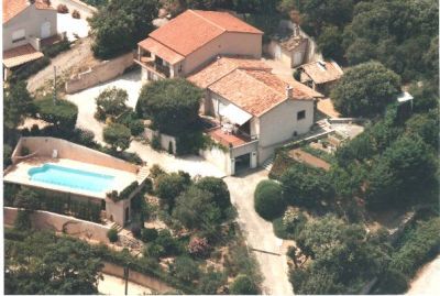 Location vacances villa 10 couchages piscine Villepey Saint Aygulf Fréjus issambres